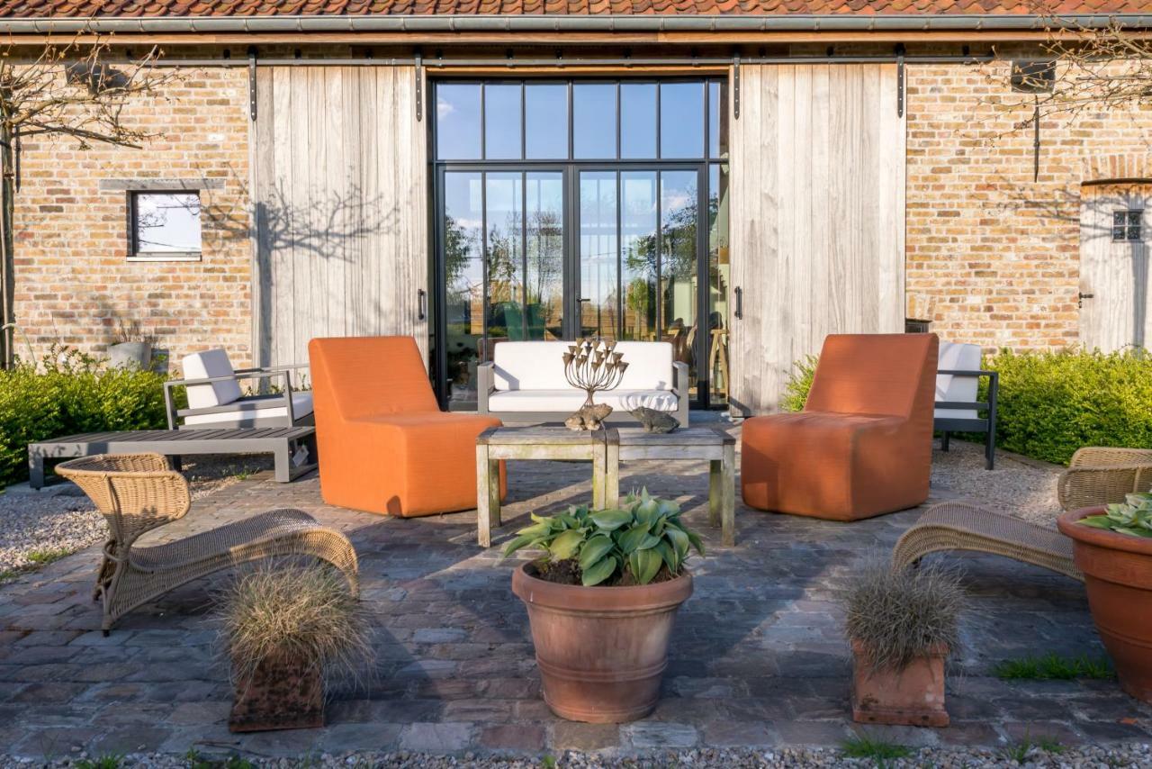 Hoeve De Zuidhoek Bruges Exterior photo
